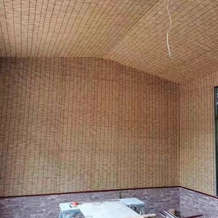 精编芦苇帘子竹帘复古装饰草席吊顶大卷I遮光窗帘门帘阳台遮挡中