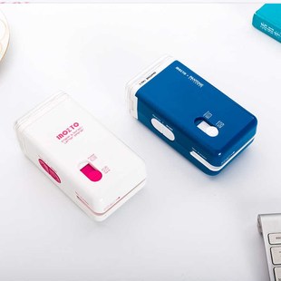 inozto网红碎纸机三合一功能保B密印章开信器办公室自动迷你家用