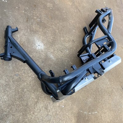 适用小牛n1n1s车架小牛ngt加厚车架小牛艾威车架加X强版车架大梁