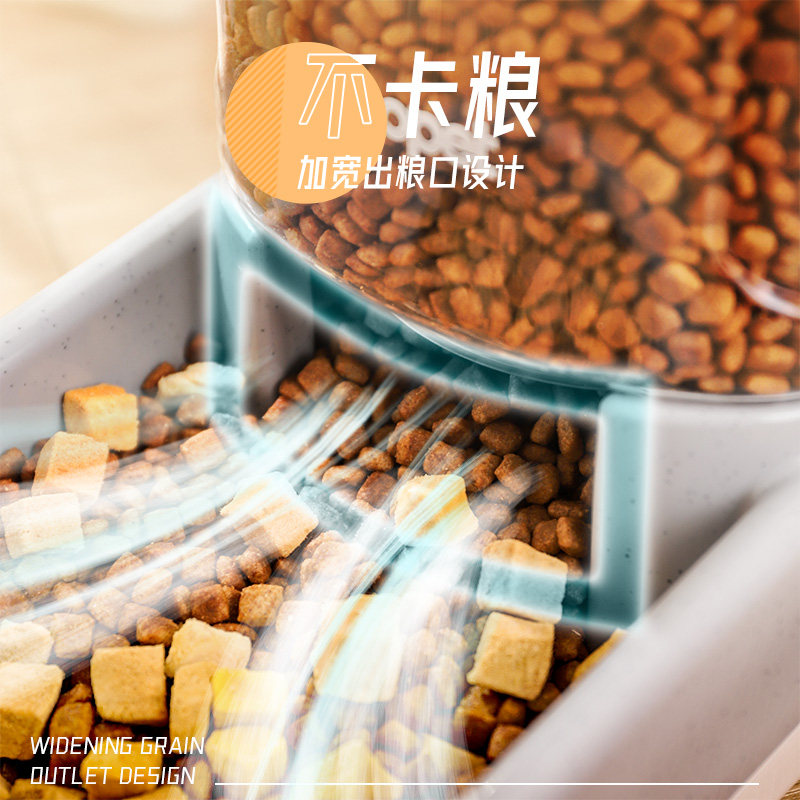 狗狗饮水机猫自动喂食器s狗喂水猫咪喝水流动水不插电水壶宠物用
