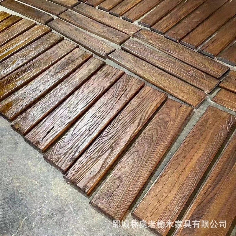 板材板材风化老榆木楼梯踏步x板新中式家具桌面老榆木民宿装修木,基础建材,原木板/实木板,淘宝优惠券,粉丝福利购,淘宝优惠卷