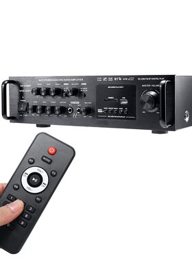 2000W Audio Amplifoier Home  Sound Bluetooth Stereo Amplifie