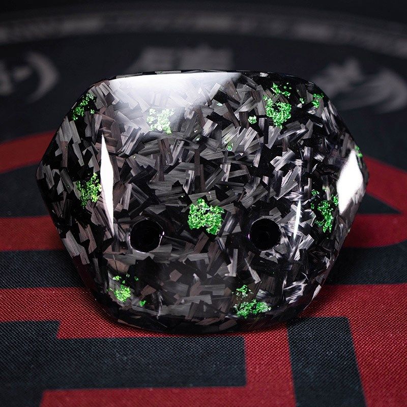 九号电动机械师N70/M95c/wF90/MMAX系列锻造绿箔碳纤维挡风板