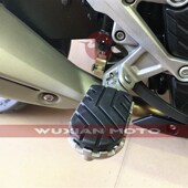 1000改装 DL650 配件加大宽搁Z脚蹬板前脚 DL250 适用于铃木SV650