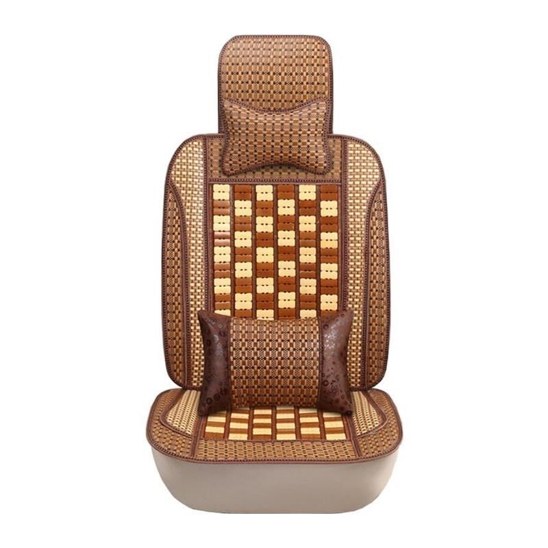 竹片汽车坐垫g夏季前排司机位单片座垫套子主副驾驶员单个夏天凉