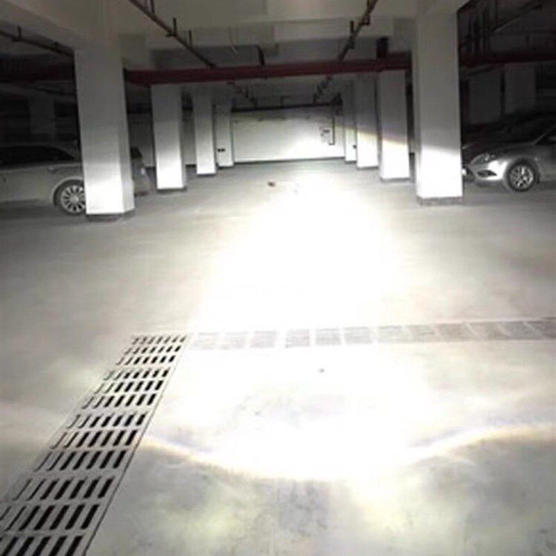 新大洲SDH150-F幻影战s神猛鸷cb190x改装LED大灯透镜远近光灯泡