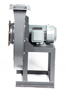 定制9-19 高压离心风机r11KW-2P物料粉末输送高压抽风机锅炉风机