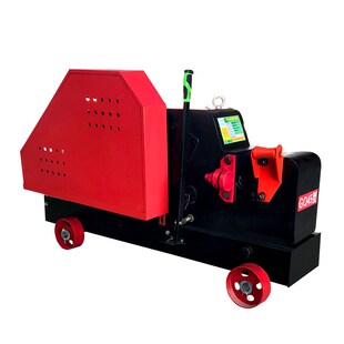 废旧直螺纹钢圆钢线材切断机扁铁角铁槽钢截断机多Y功能剪切机