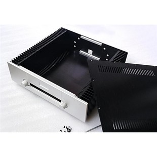 4312甲类功放 高文合并全铝机箱 后级机箱 有300和400Z深两种规格