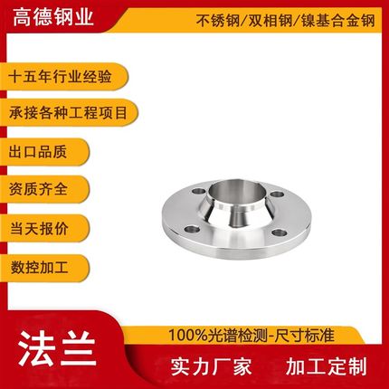 法兰F5/S2750/250s7双相钢法兰WNCL600带颈对焊法兰EB16.5