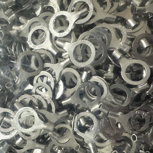 RNB5.5-12 冷压圆形O型裸端F头紫铜焊口接线端子1000只