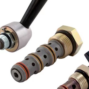 阀M大气参考插装 CHV_LH带外接口平衡 阀工程机械配 CABN 美国SUN