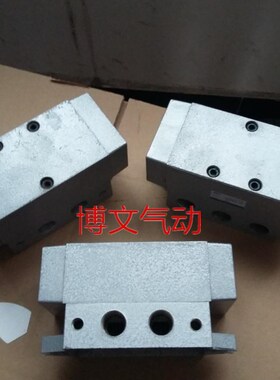 二位五通双气控换t向阀K25D2K-10