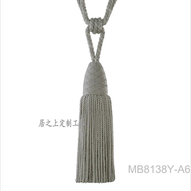 【单支价】新品藤蔓棉质单头z大穗挂球吊球重磅推出系带窗帘扣,居家布艺,窗帘绑带,淘宝优惠券,粉丝福利购,淘宝优惠卷
