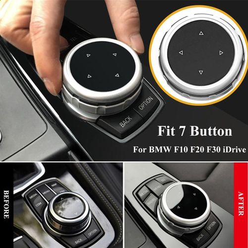 Modified Cehnter Console Multimedia Control Button Knob Trim