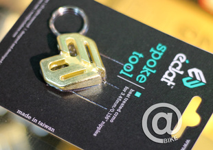 @BIKE FIXED GEAR Eclzat 新款 KEYCHAIN 辐条扳手 钥匙圈