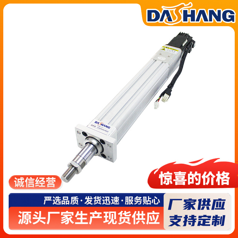 DSDG25电缸 伺服直连式电动缸微型电动缸电动缸推杆工业设备电缸