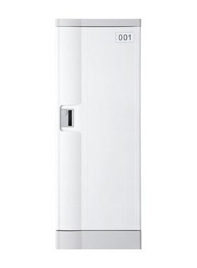 源头工厂柜子T-382L电子存包柜塑料员工智能书包柜子学校储物