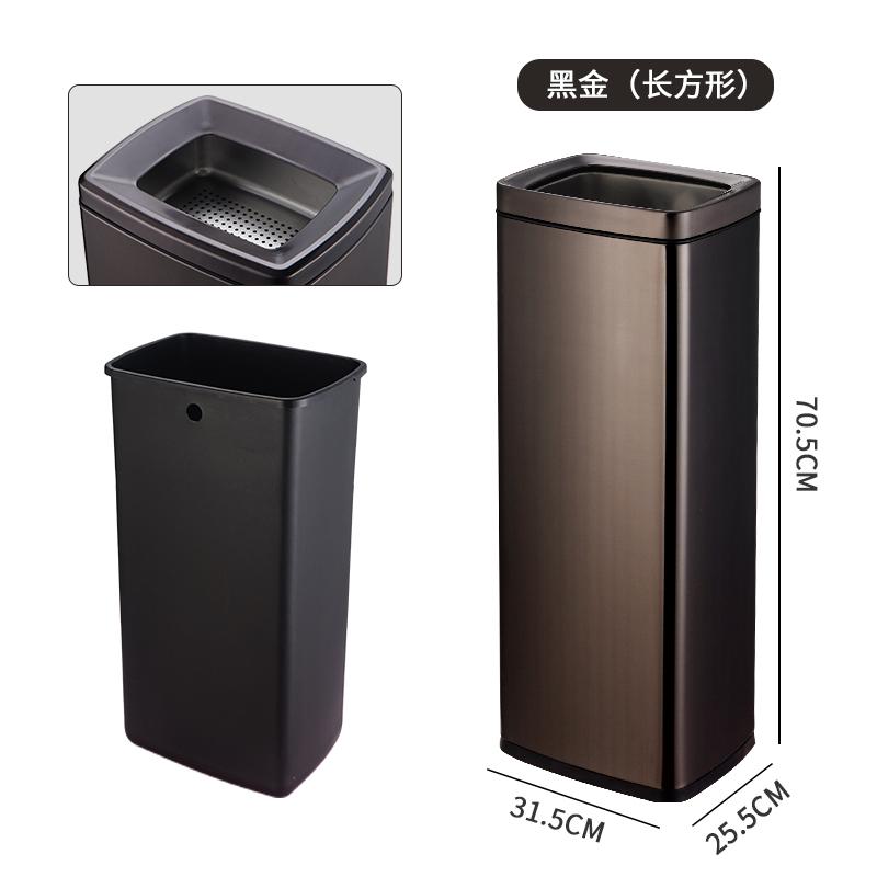 室内不锈钢茶水桶排水茶具垃圾桶茶渣桶废水桶茶桌过滤茶叶分离漏