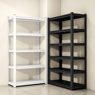 仓储货架置物架多层落地仓库阳台置物架杂物间地下室钢制收纳铁架