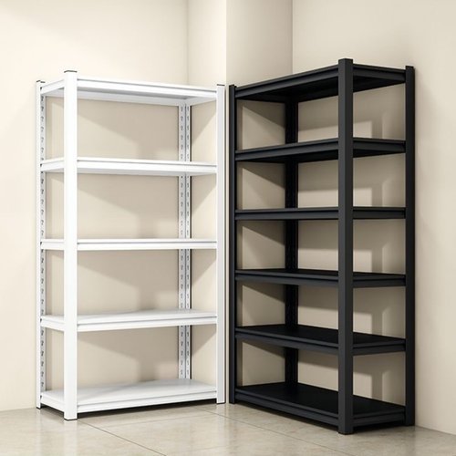 仓储货架置物架多层落地仓库阳台置物架杂物间地下室钢制收纳铁架