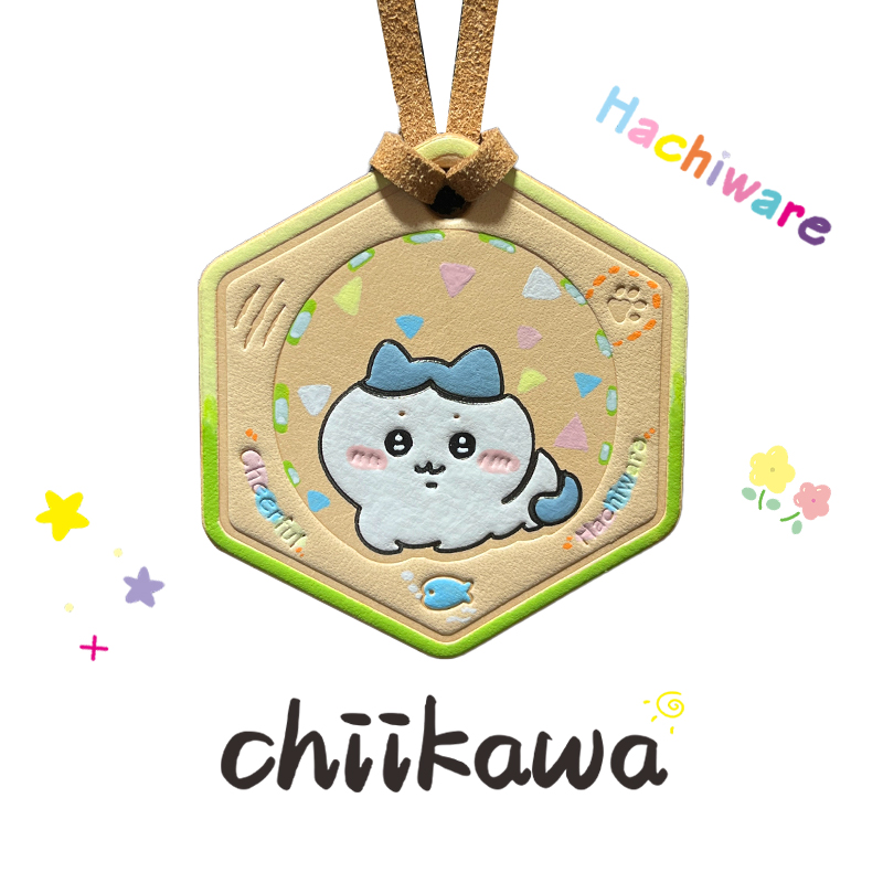 吉伊卡哇Chiikawa手工真皮挂饰