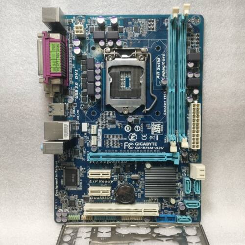 技嘉华硕B751155DDR3拆机主板