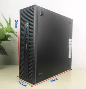 600 800 SFF台式 400 电脑高清家用商用办公主机 惠普原装