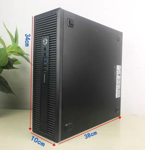 HP/惠普原装400 600 800/G1 G2 SFF台式电脑准系统主机