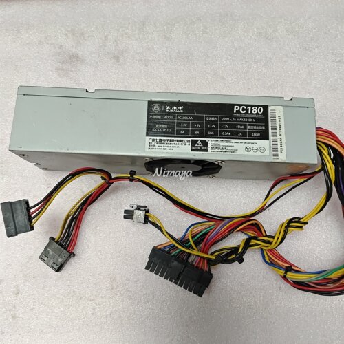 大水牛S0203 S0208MINI小机箱台式机电源PC180LAA 180W通用PC180
