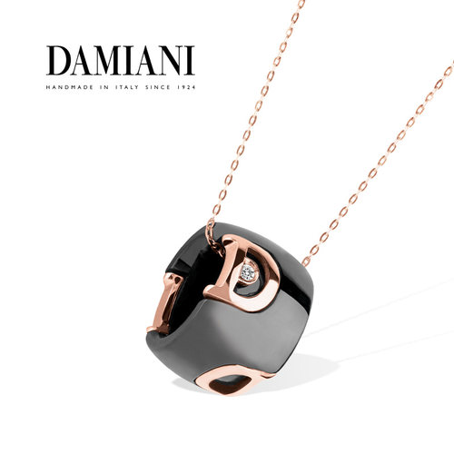 DAMIANI经典D项链意大利手工