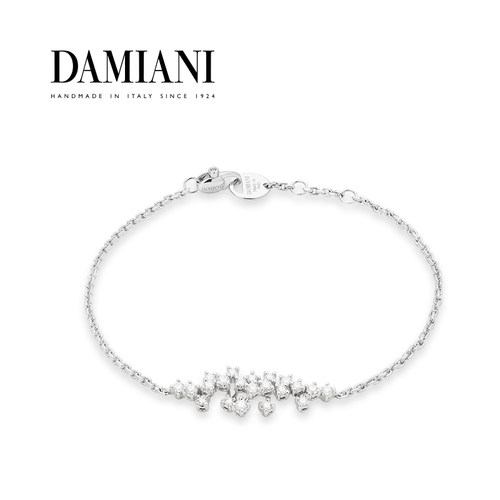 DAMIANI绒花系列手链意大利手工