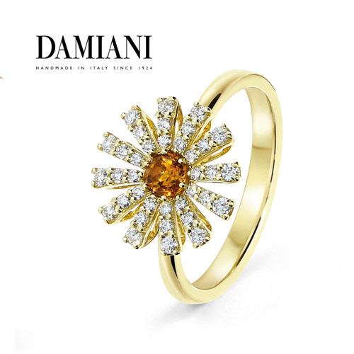 DAMIANI小雏菊戒指意大利手工