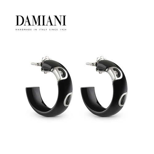 DAMIANI经典D耳环意大利手工