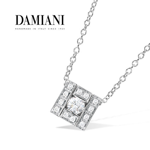 DAMIANI华彩年代项链意大利手工
