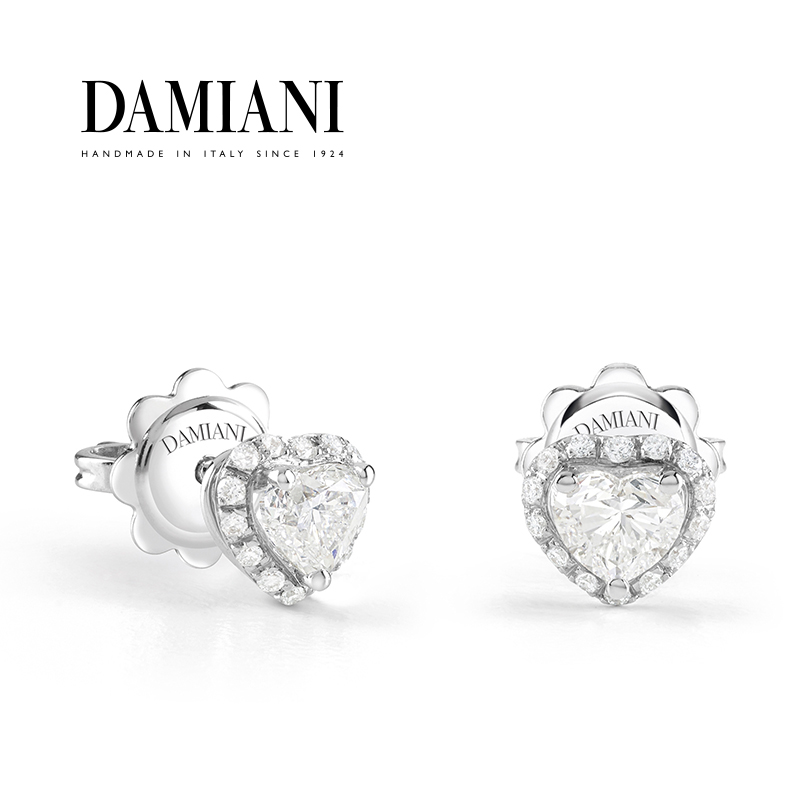 DAMIANI挚爱系列耳钉意大利手工
