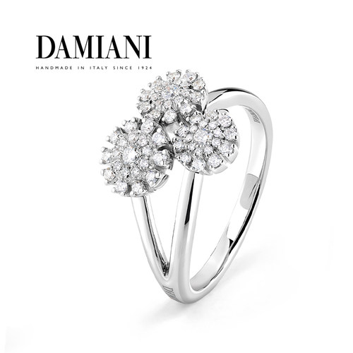 DAMIANI小雏菊戒指意大利手工