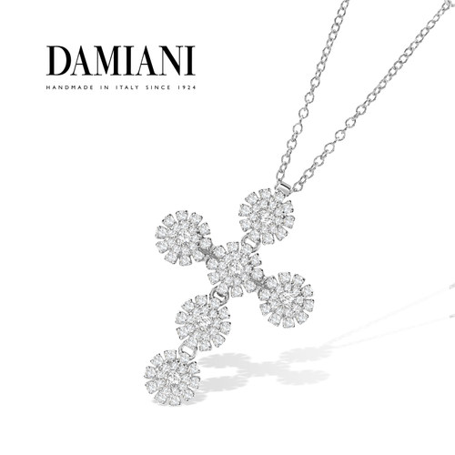 DAMIANI小雏菊项链意大利手工