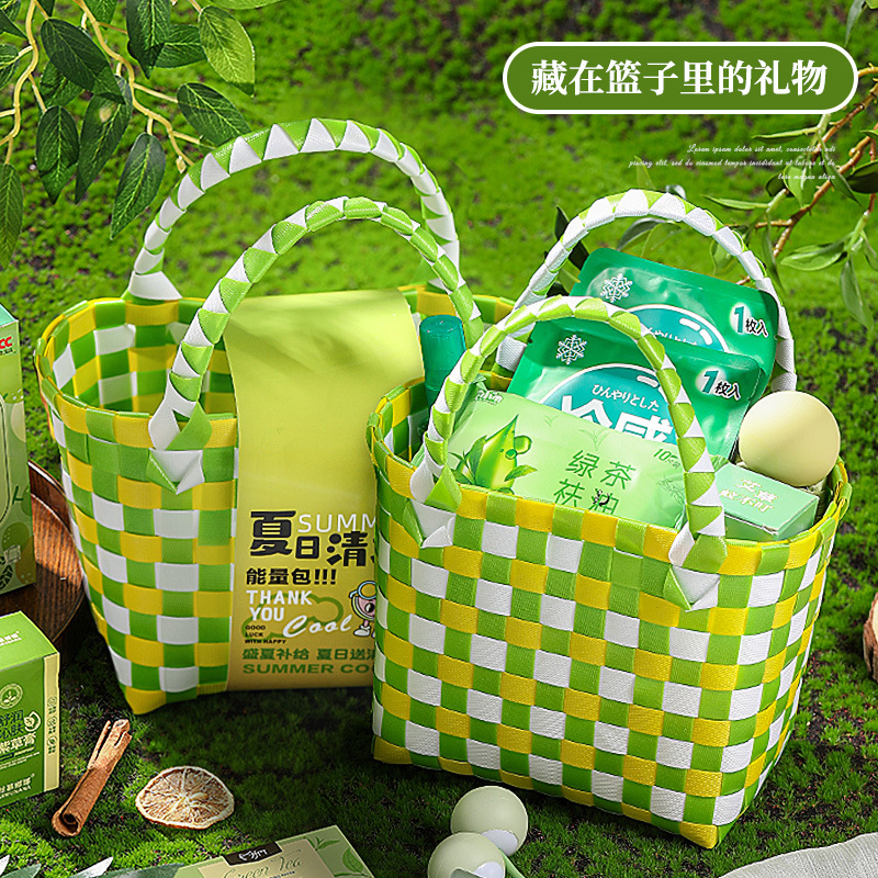 夏日礼品实用公司员工夏季清凉伴手礼防暑降温商场做活动礼物套装