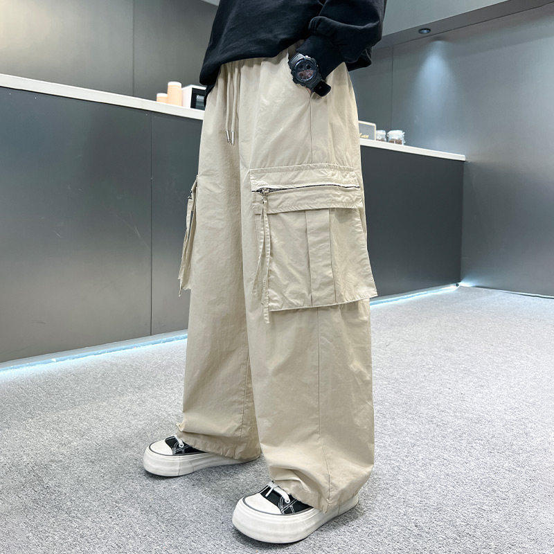 左西风云儿童套装男童春秋款工装裤子2026新款春装春季男孩休闲中