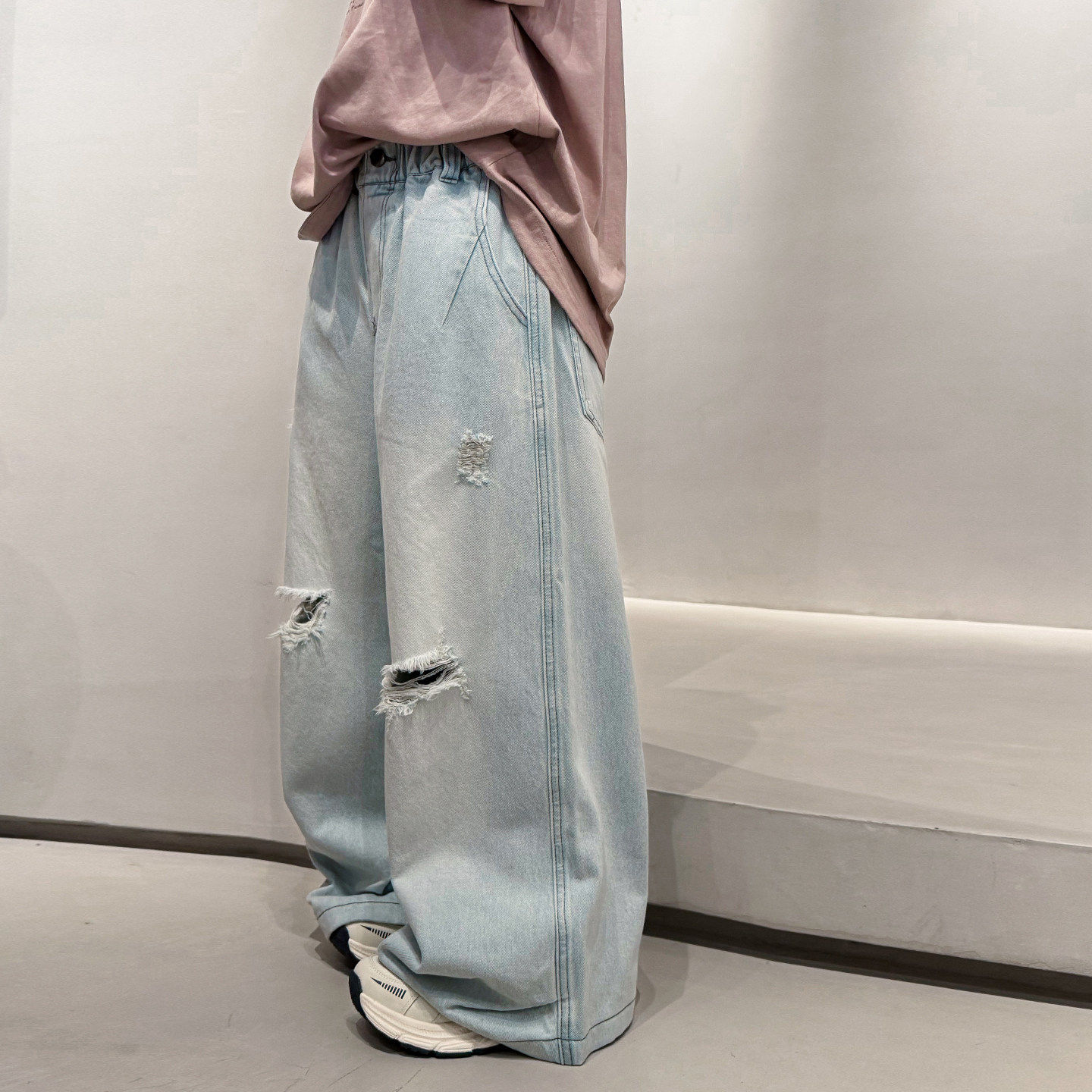 左西风云儿童装男童夏装裤子防蚊裤2026新款夏款夏季薄款中大童牛