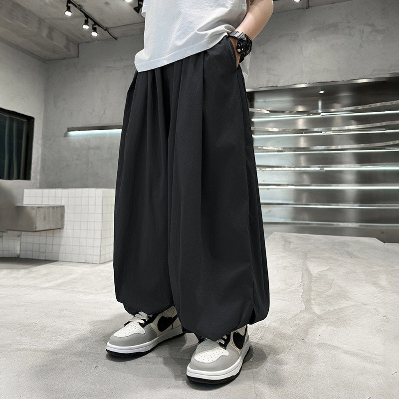 左西风云儿童装男童夏装裤子防蚊裤2026新款夏季运动夏款薄款中大