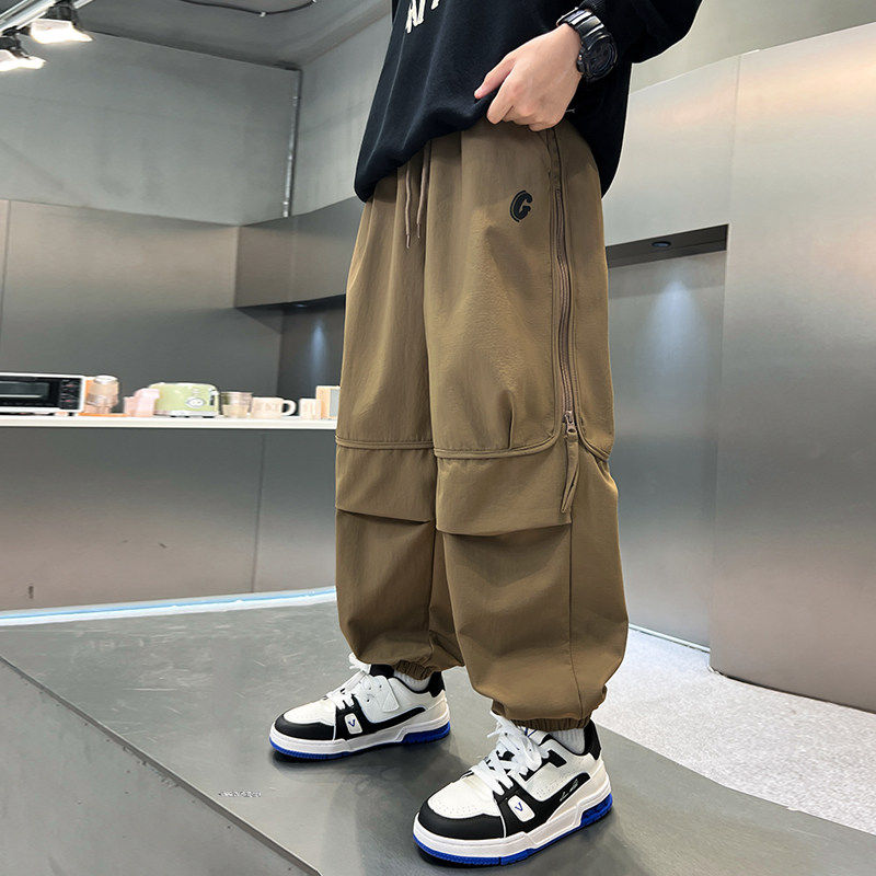 左西风云儿童套装男童春秋款裤子2026新款春装卫裤春季运动男孩中