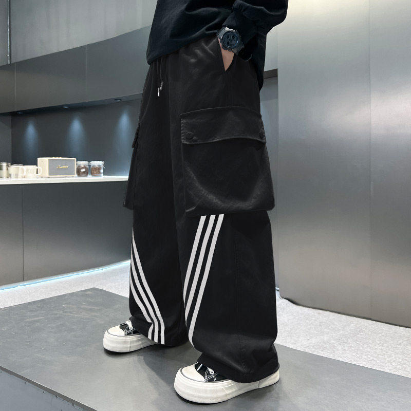 左西风云儿童套装男童春秋款工装裤子2026新款春季休闲春装男孩中