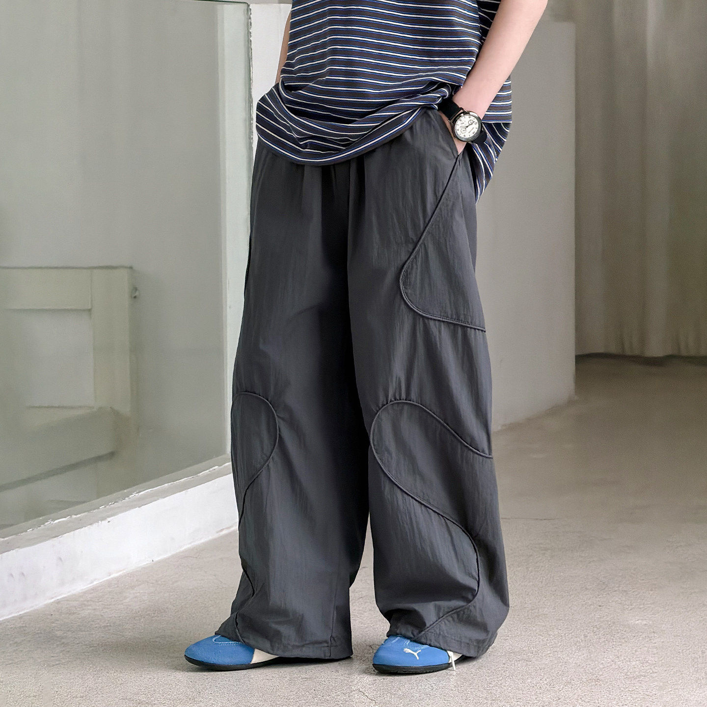 左西风云儿童装男童夏装裤子防蚊裤2026新款中大童夏季运动夏款薄