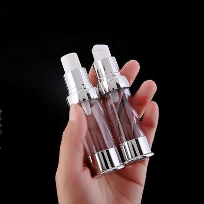 网红粉底液喷瓶迷你5防l有机玻璃氧m真空分装瓶金化分装银乳液瓶