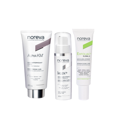 Noreva果酸身体乳200ml焕白精华全能乳液（26.9月效期）礼盒