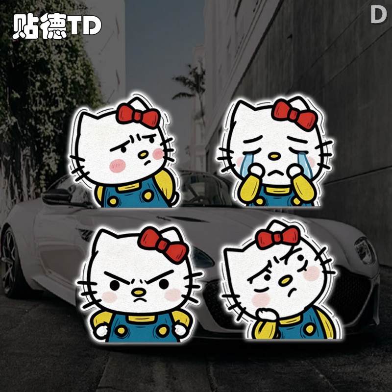 凯蒂猫HelloKitty卡通创意表情包