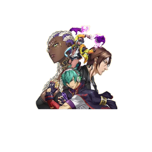 拳皇15瞬影草薙京伊丝拉格斗ps5游戏反光电动汽车划痕装饰贴纸