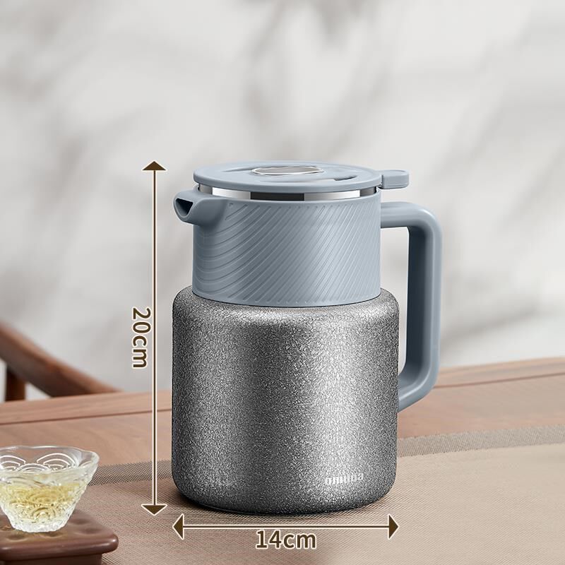 欧美温达纯钛保焖壶泡茶壶/欧茶壶茶水分老暖V壶离家用热水壶